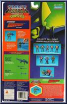 Supermutant Rocksteady from Teenage Mutant Ninja Turtles - Super-Mutants manufactured by Playmates [Back]