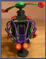 Rocksteady's Pogocopter from Teenage Mutant Ninja Turtles - 1991 - Accessories manufactured by Playmates [Loose]