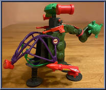 Rocksteady's Pogocopter from Teenage Mutant Ninja Turtles - 1991 - Accessories manufactured by Playmates [Loose]