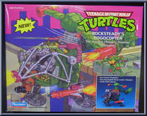 Rocksteady's Pogocopter from Teenage Mutant Ninja Turtles - 1991 - Accessories manufactured by Playmates [Front]