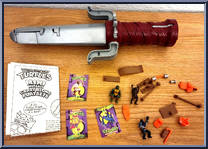 Carry Along Sai Playset (with Cards) Action Figure