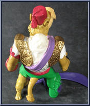 Sandstorm from Teenage Mutant Ninja Turtles - 1992 - Basic Figures manufactured by Playmates [Loose]