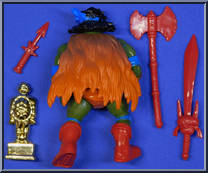 Savage Leo from Teenage Mutant Ninja Turtles - Warriors of the Forgotten Sewer manufactured by Playmates [Loose]