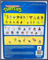 Scumbug from Teenage Mutant Ninja Turtles - 1990 - Basic Figures manufactured by Playmates [Back]