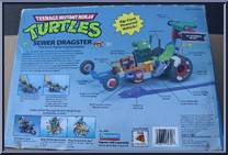 Sewer Dragster from Teenage Mutant Ninja Turtles - 1990 - Accessories manufactured by Playmates [Back]