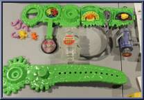 Michaelangelo's Sewer Exploration Belt #5641