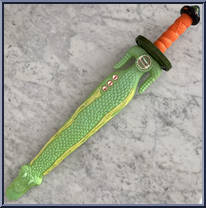 Leonardo's Sewer Force Sword #5683