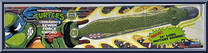 Leonardo's Sewer Force Sword from Teenage Mutant Ninja Turtles - Role Play manufactured by Playmates [Front]