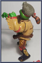Sewer Scout Raph from Teenage Mutant Ninja Turtles - Wacky Wild West Turtles manufactured by Playmates [Loose]