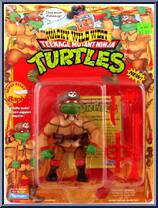 Sewer Scout Raph from Teenage Mutant Ninja Turtles - Wacky Wild West Turtles manufactured by Playmates [Front]