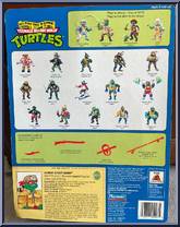 Sewer Scout Raph from Teenage Mutant Ninja Turtles - Wacky Wild West Turtles manufactured by Playmates [Back]