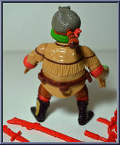 Sewer Scout Raph from Teenage Mutant Ninja Turtles - Wacky Wild West Turtles manufactured by Playmates [Loose]