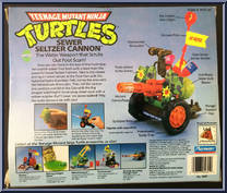 Sewer Seltzer Cannon from Teenage Mutant Ninja Turtles - 1990 - Accessories manufactured by Playmates [Back]