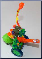 Sewer Seltzer Cannon from Teenage Mutant Ninja Turtles - 1990 - Accessories manufactured by Playmates [Loose]