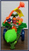 Sewer Seltzer Cannon from Teenage Mutant Ninja Turtles - 1990 - Accessories manufactured by Playmates [Loose]