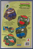 Donatello from Teenage Mutant Ninja Turtles - Sewer Sports Balls manufactured by Playmates [Back]
