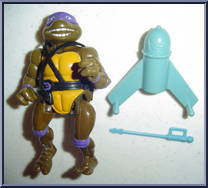 Sewer Swimmin' Donatello #5612
