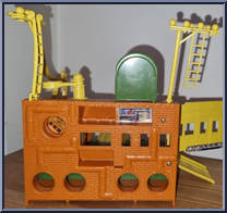 Bodacious Battlesets - Sewer Wars (with Card) from Teenage Mutant Ninja Turtles - Mini Mutants manufactured by Playmates [Loose]