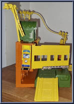 Bodacious Battlesets - Sewer Wars (with Card) from Teenage Mutant Ninja Turtles - Mini Mutants manufactured by Playmates [Loose]