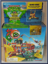 Bodacious Battlesets - Sewer Wars (with Card) from Teenage Mutant Ninja Turtles - Mini Mutants manufactured by Playmates [Front]