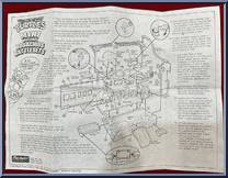 Bodacious Battlesets - Sewer Wars (with Card) from Teenage Mutant Ninja Turtles - Mini Mutants manufactured by Playmates [Instructions]