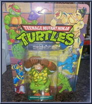 Sergeant Bananas from Teenage Mutant Ninja Turtles - 1991 - Basic Figures manufactured by Playmates [Front]