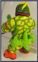 Sergeant Bananas from Teenage Mutant Ninja Turtles - 1991 - Basic Figures manufactured by Playmates [Loose]