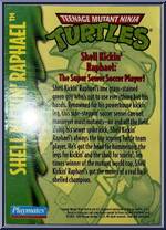 Shell Kickin' Raph [Reissue] from Teenage Mutant Ninja Turtles - Sewer Sports Allstar Turtles manufactured by Playmates [Card]