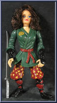 Shogun April (with Card) Action Figure