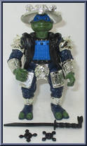 Shogun Leo (Silver Armor with Card) Action Figure