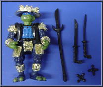 Shogun Leo (Gold Armor with Card) Action Figure