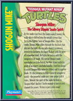 Shogun Mike (Gold Armor with Card) from Teenage Mutant Ninja Turtles - Shogun Turtles manufactured by Playmates [Card]