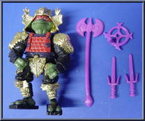 Shogun Raph (Gold Armor with Card) Action Figure