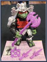 Shogun Raph (Silver Armor with Card) Action Figure