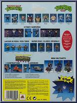 Shogun Shredder from Teenage Mutant Ninja Turtles - Shogun Turtles manufactured by Playmates [Back]