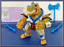 Shogun Shoate (with Card) Action Figure