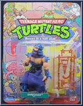 Shredder from Teenage Mutant Ninja Turtles - 1988 - Basic Figures manufactured by Playmates [Front]