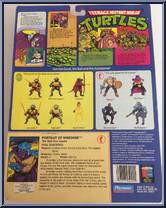 Shredder [Reissue] from Teenage Mutant Ninja Turtles - 1998 - Basic Figures manufactured by Playmates [Back]