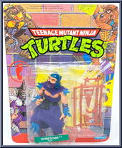 Shredder [Reissue] from Teenage Mutant Ninja Turtles - 1990 - Basic Figures manufactured by Playmates [Front]