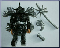 Chef Boyardee Shredder from Teenage Mutant Ninja Turtles - Mail Order manufactured by Playmates [Loose]