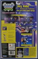 Shredder from Teenage Mutant Ninja Turtles - Cyber Samurai manufactured by Playmates [Back]