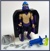 Road Ready Shredder from Teenage Mutant Ninja Turtles - Road Ready Mutations manufactured by Playmates [Loose]