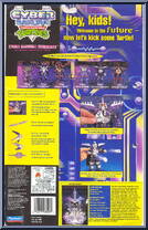 Shredder from Teenage Mutant Ninja Turtles - Cyber Samurai manufactured by Playmates [Back]