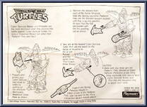 Shredder from Teenage Mutant Ninja Turtles - Cyber Samurai manufactured by Playmates [Instructions]