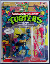 Slash from Teenage Mutant Ninja Turtles - 1990 - Basic Figures manufactured by Playmates [Front]