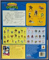 Slice 'N Dice Shredder from Teenage Mutant Ninja Turtles - Wacky Action manufactured by Playmates [Back]