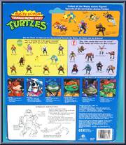 Slice 'N Dice Shredder from Teenage Mutant Ninja Turtles - Wacky Action manufactured by Playmates [Back]