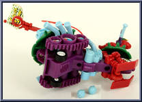 Sludgemobile from Teenage Mutant Ninja Turtles - 1990 - Accessories manufactured by Playmates [Loose]