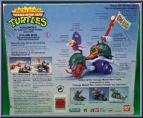 Sludgemobile from Teenage Mutant Ninja Turtles - 1990 - Accessories manufactured by Playmates [Back]