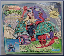 Sludgemobile from Teenage Mutant Ninja Turtles - 1990 - Accessories manufactured by Playmates [Front]